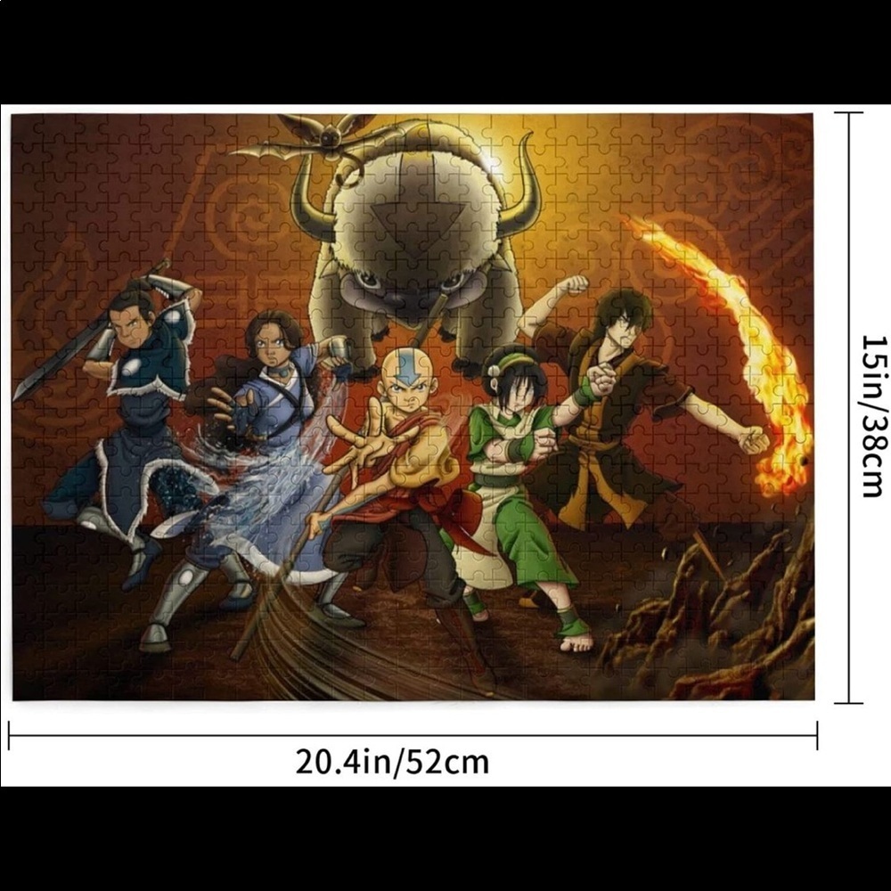 Weyfars Animal Puzzle HD printing 500 piece - Picture 2 of 9